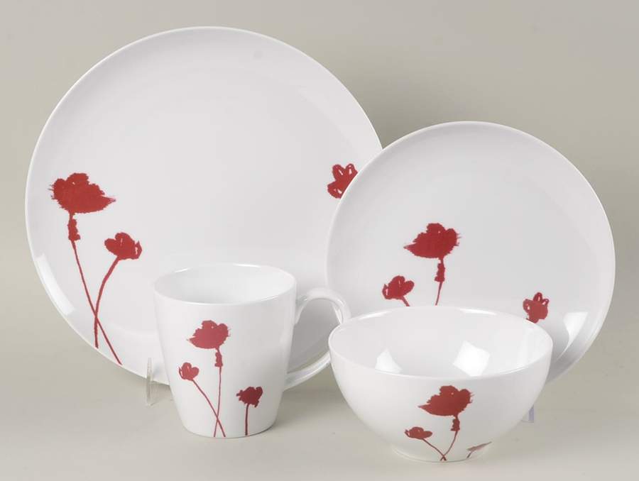 Stilla Raspberry 4 Piece Set by Dansk-1