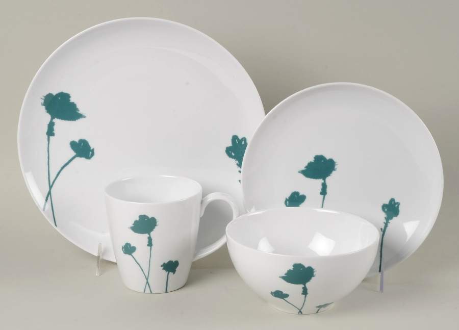 Stilla Teal 4 Piece Set by Dansk-1