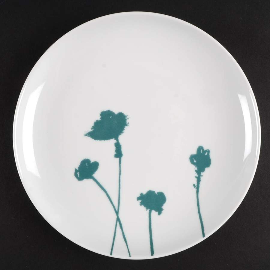 Stilla Teal Salad Plate by Dansk-1