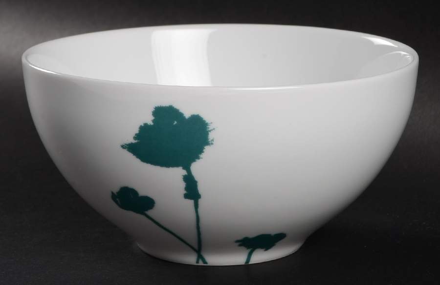 Stilla Teal Soup/Cereal Bowl by Dansk-1