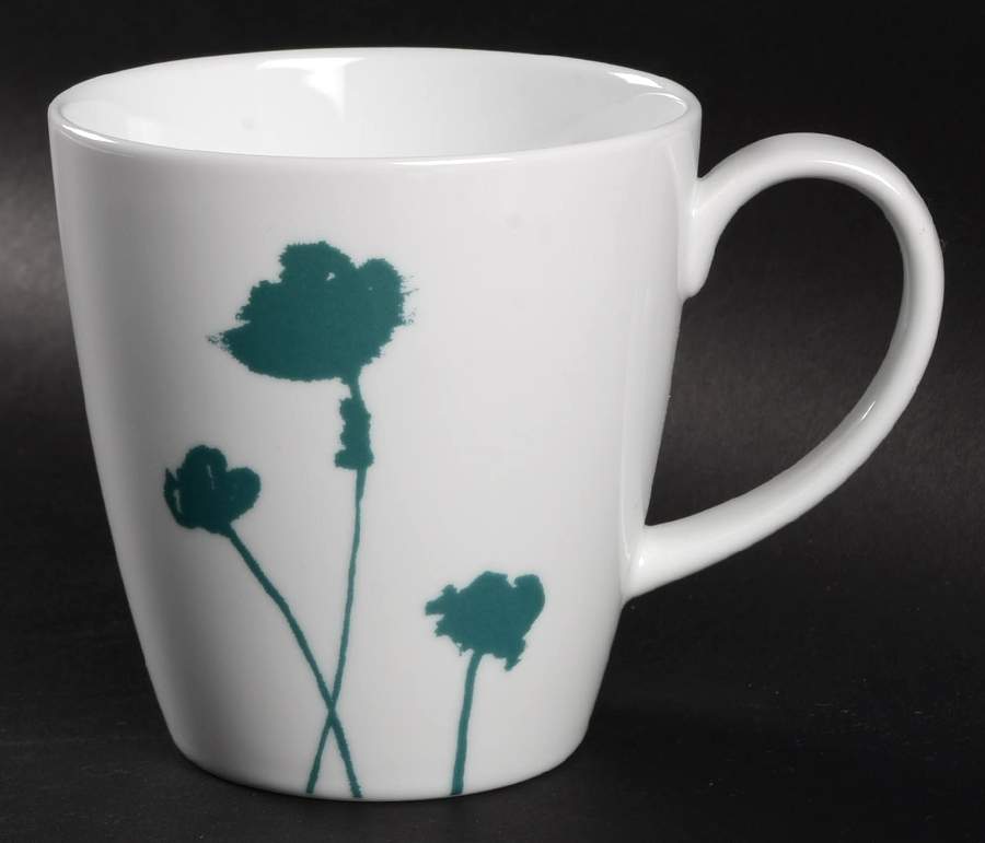 Stilla Teal Mug by Dansk-1