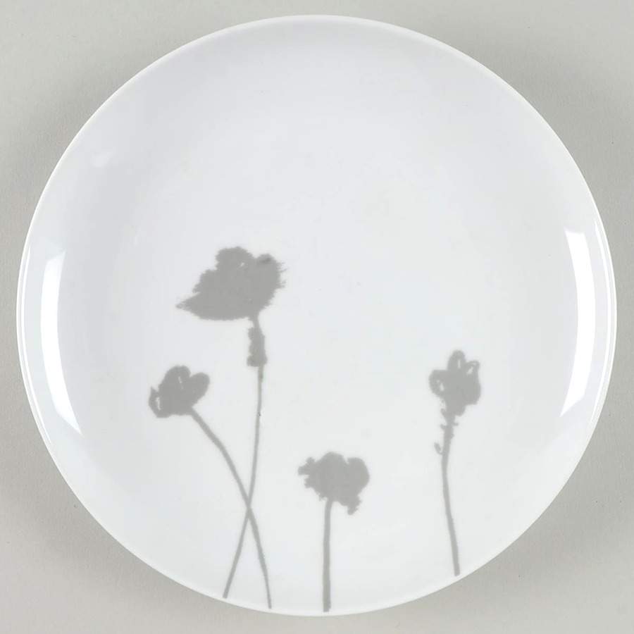 Stilla Grey Salad Plate by Dansk-1