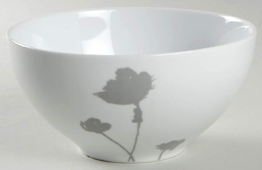 Stilla Grey Soup/Cereal Bowl by Dansk-1