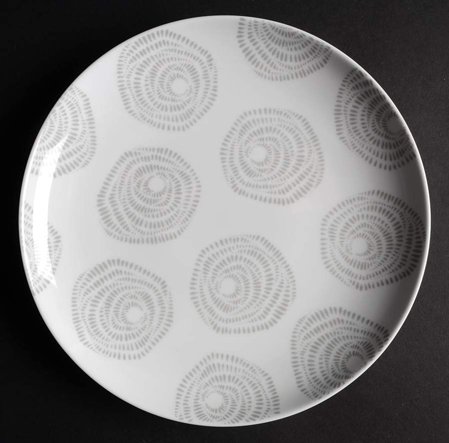 Thrive Grey Salad Plate by Dansk-1