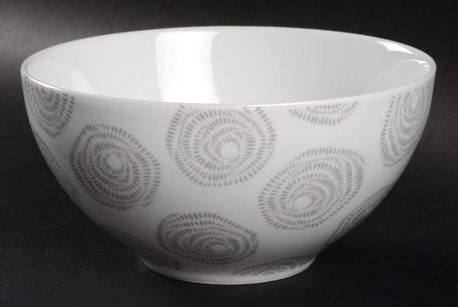 Thrive Grey Soup/Cereal Bowl by Dansk-1
