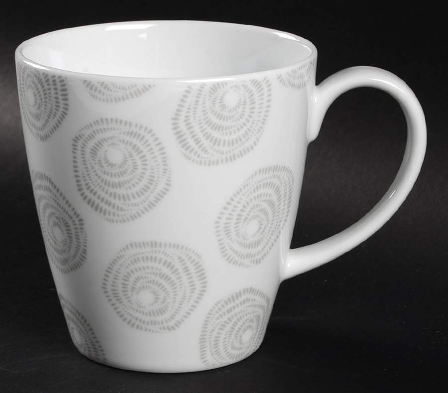 Thrive Grey Mug by Dansk-1