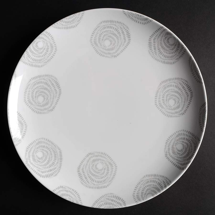 Thrive Grey Dinner Plate by Dansk-1