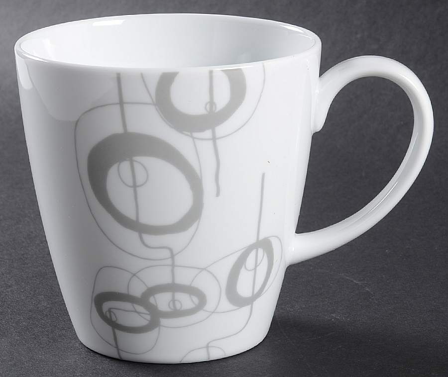 Shake Grey Mug by Dansk-1