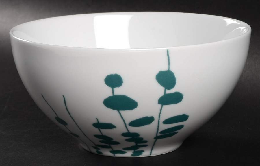 Wisp Teal Soup/Cereal Bowl by Dansk-1
