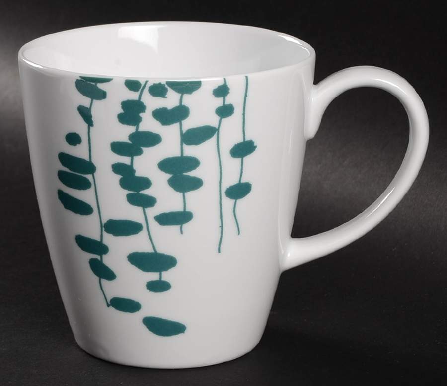 Wisp Teal Mug by Dansk-1