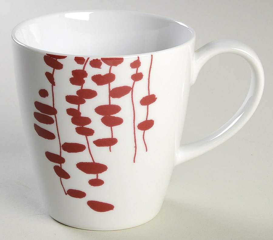 Wisp Raspberry Mug by Dansk-1
