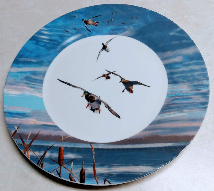 DUZ1 Dinner Plate by Ducks Unlimited-1