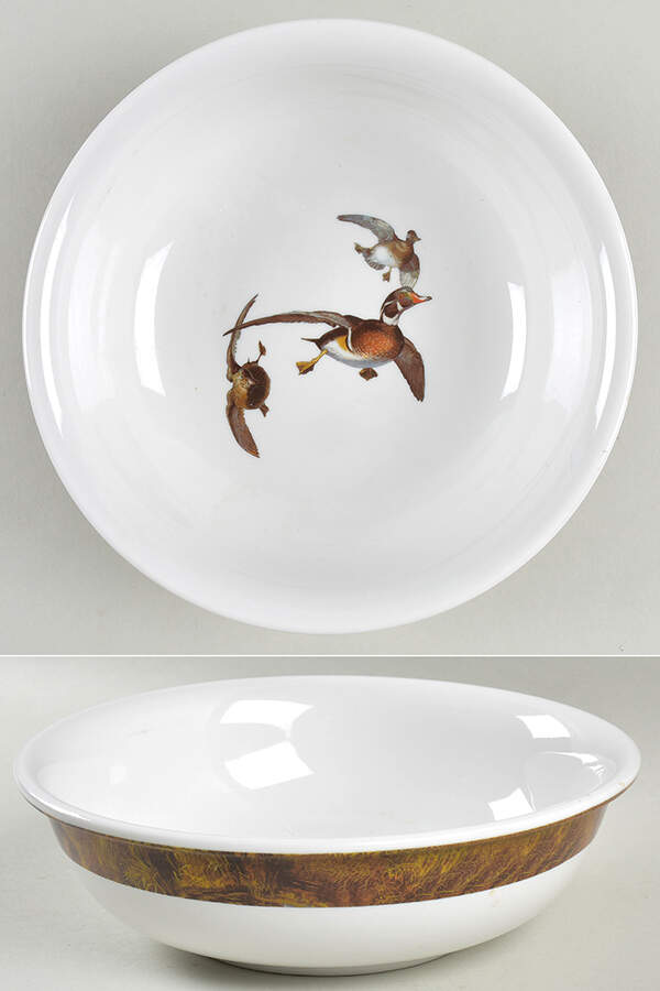 DUZ2 Soup/Cereal Bowl by Ducks Unlimited-1
