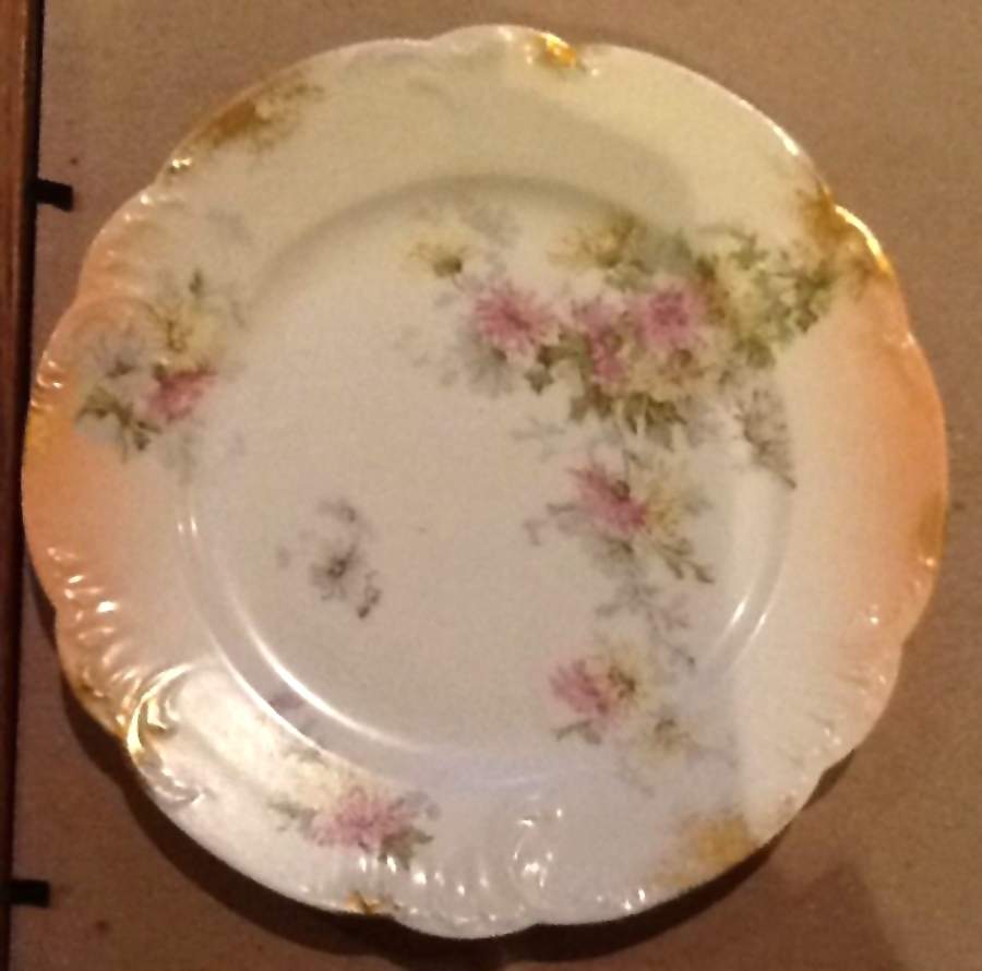 8993 Bread & Butter Plate by Delinieres-1