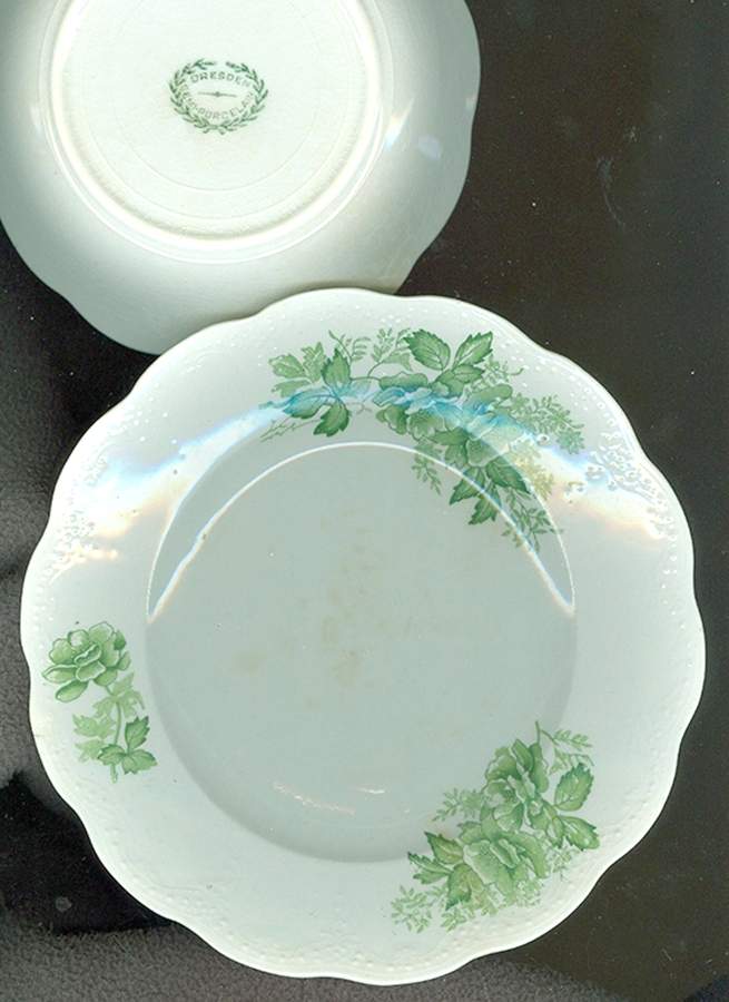 DRC55 Bread & Butter Plate by Dresden (USA)-1