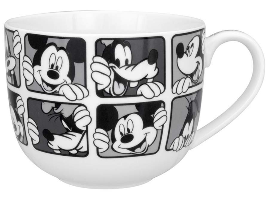 Mickey Grid Soup Mug by Zrike-1