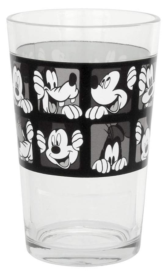Mickey Grid Glassware Juice by Zrike-1