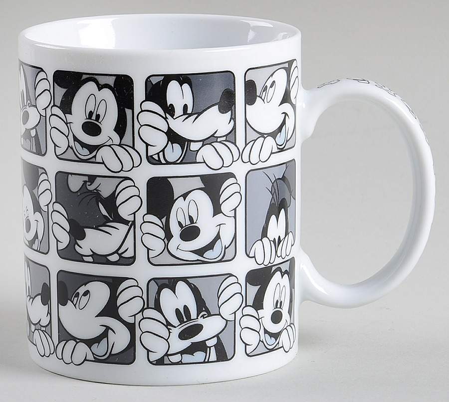 Mickey Grid Mug by Zrike-1
