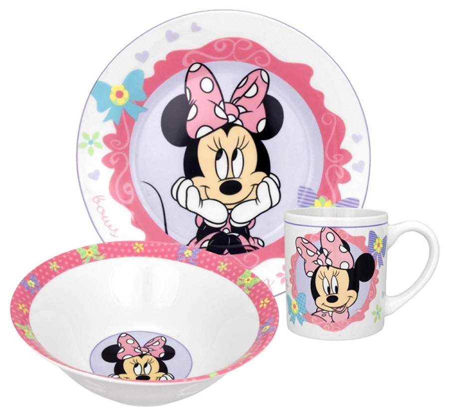 Minnie Bowtique (3 Piece) Child's Set by Zrike-1