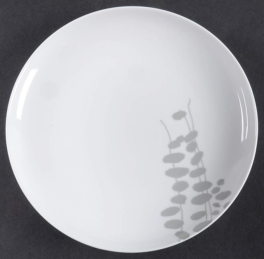 Wisp Grey Salad Plate by Dansk-1