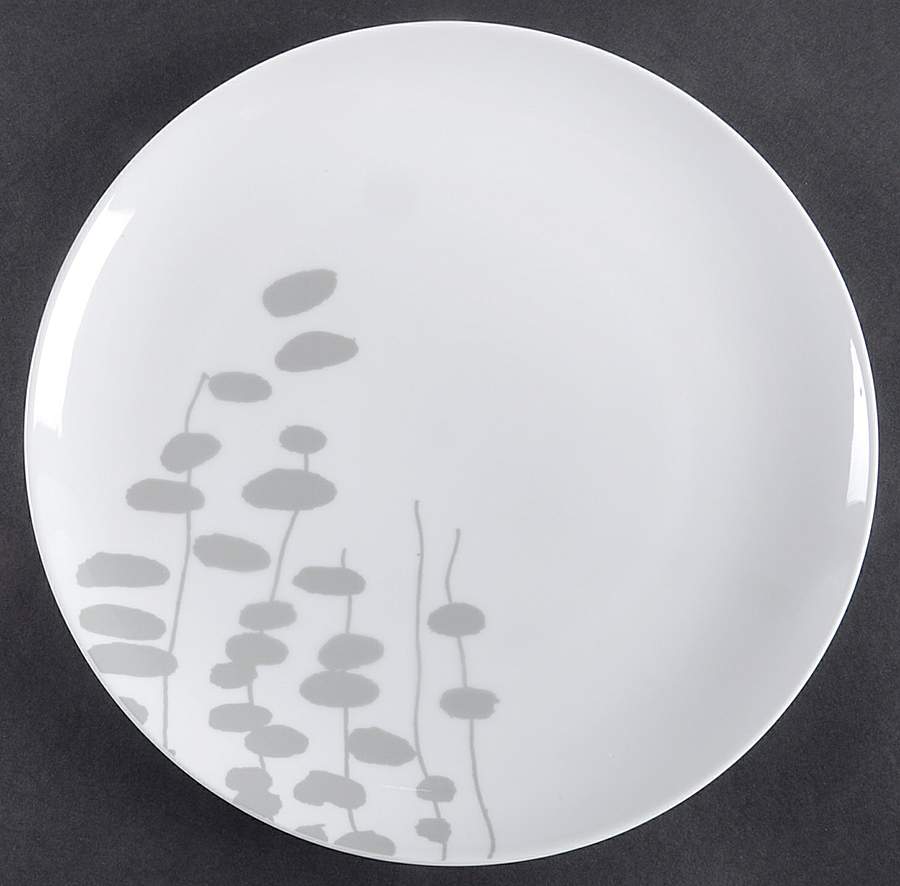 Wisp Grey Dinner Plate by Dansk-1