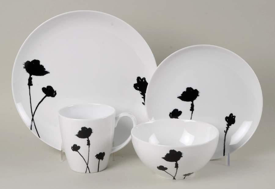 Stilla Black 4 Piece Set by Dansk-1