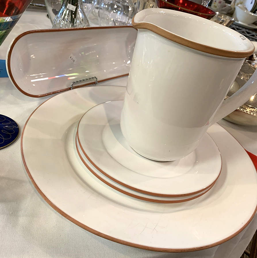 DAN171 Bread & Butter Plate by Dansk-1