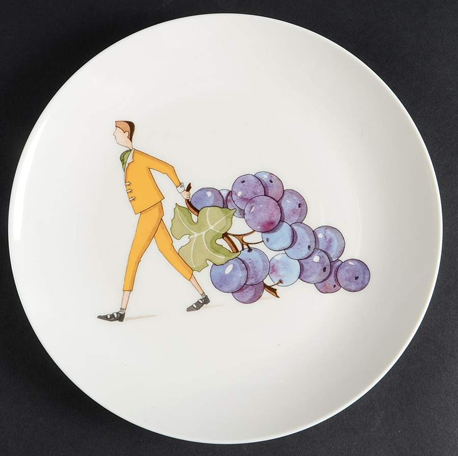 DNP6 Salad Plate by Designpac-1