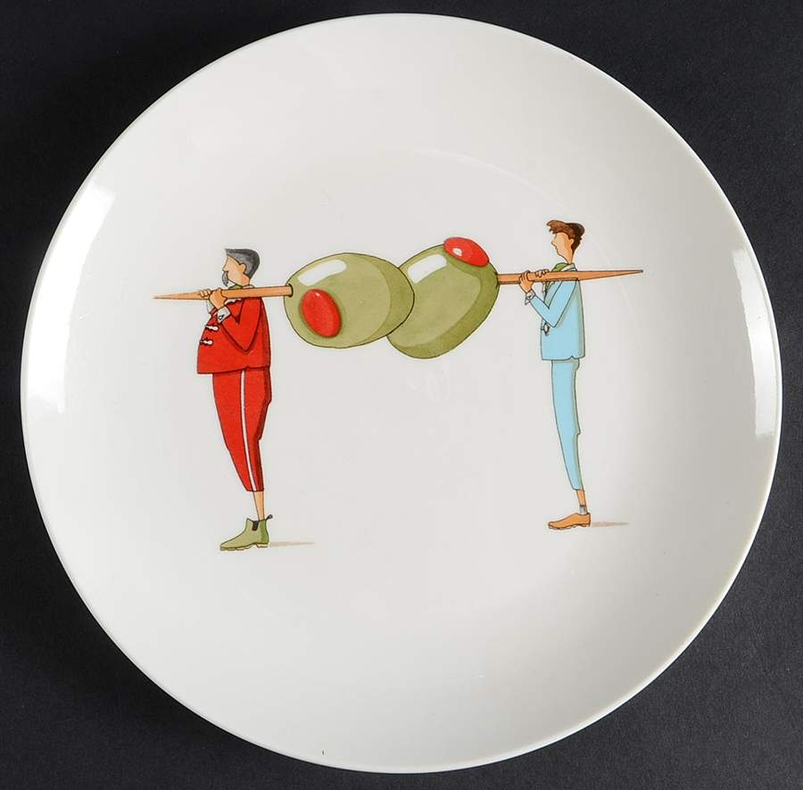 DNP6 Salad Plate by Designpac-1