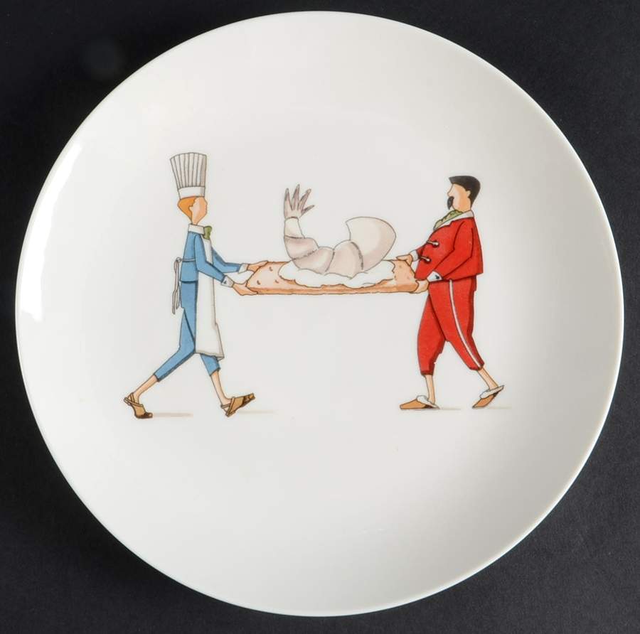 DNP6 Salad Plate by Designpac-1