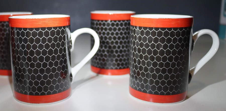 Chicken Coop Mug by Department 56-1