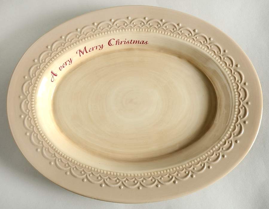 Circa 1900 Cookie Plate by Demdaco-1