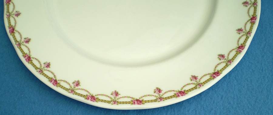 DUC80 Dinner Plate by Duchess-1