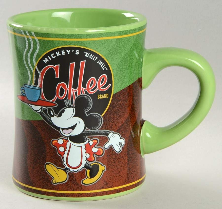 Mickey's Really Swell Coffee Mug by Disney-1
