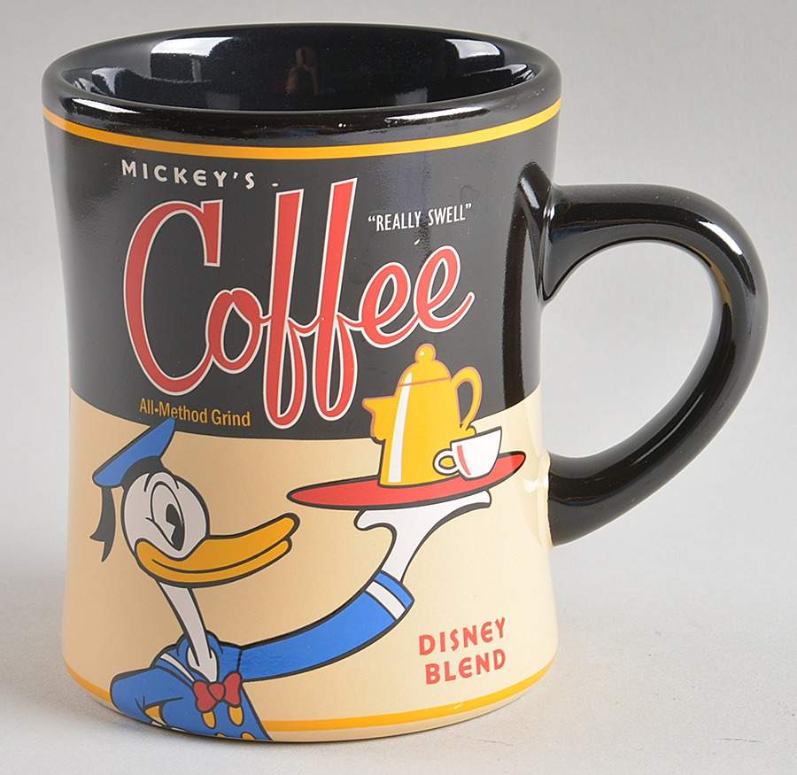 Mickey's Really Swell Coffee Mug by Disney-1