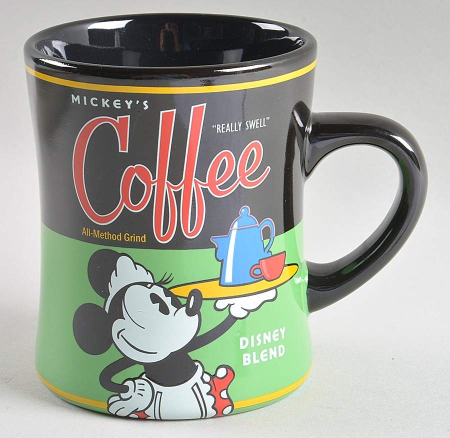 Mickey's Really Swell Coffee Mug by Disney-1