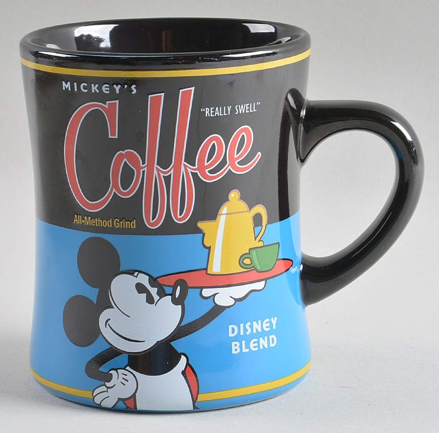 Mickey's Really Swell Coffee Mug by Disney-1