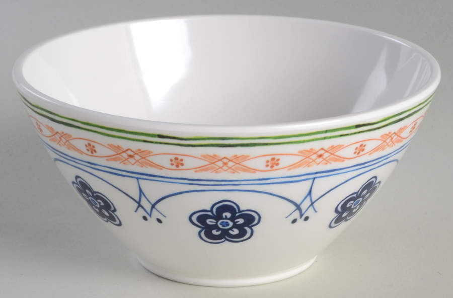 Northern Blossom Melamine All Purpose Bowl by Dansk-1