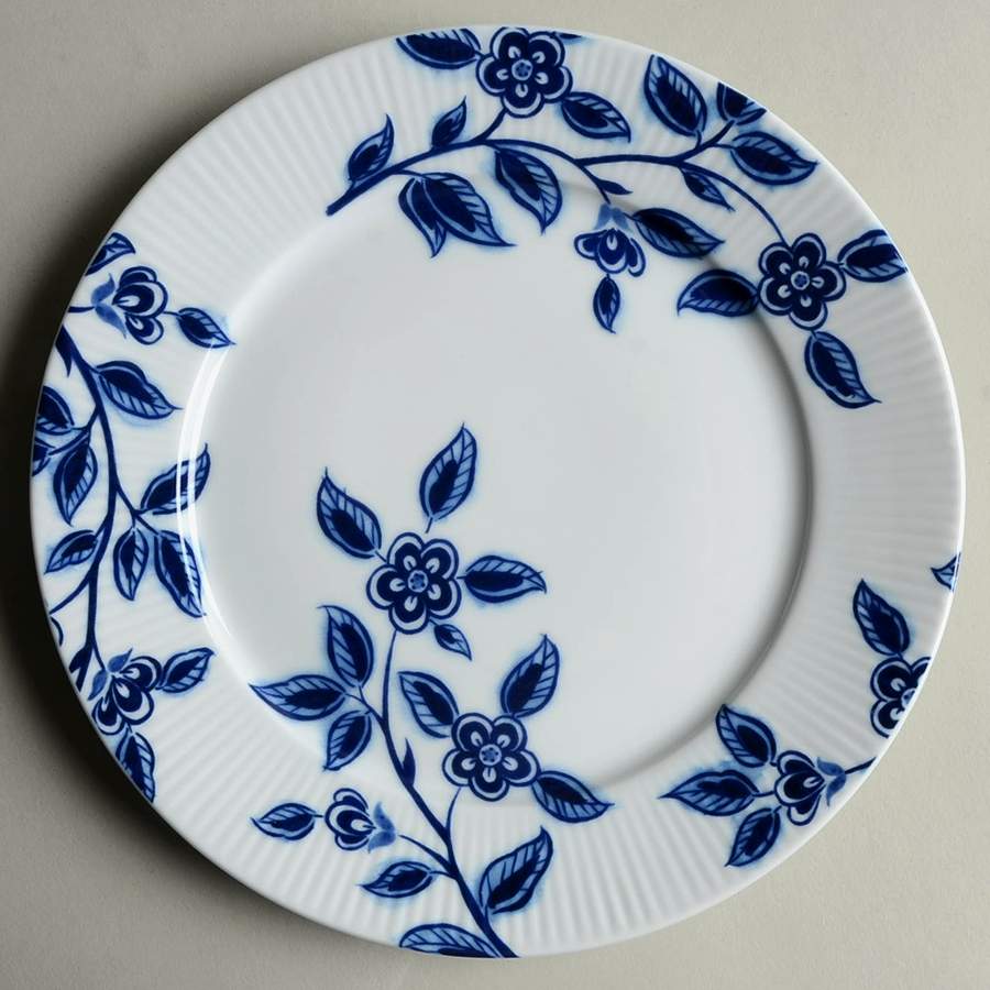 Northern Blossom Salad Plate by Dansk-1