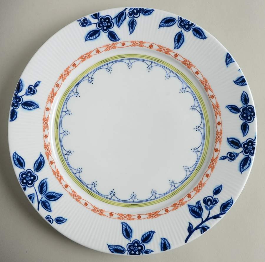 Northern Blossom Dinner Plate by Dansk-1