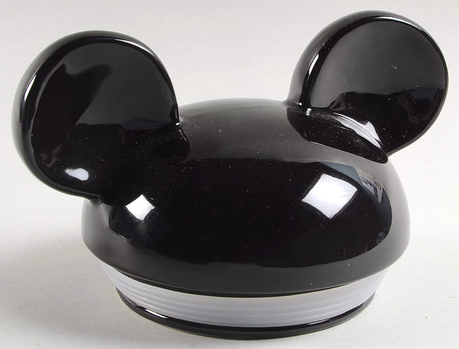 All Over Mickey & Minnie Lid for Cookie Jar by Zrike-1