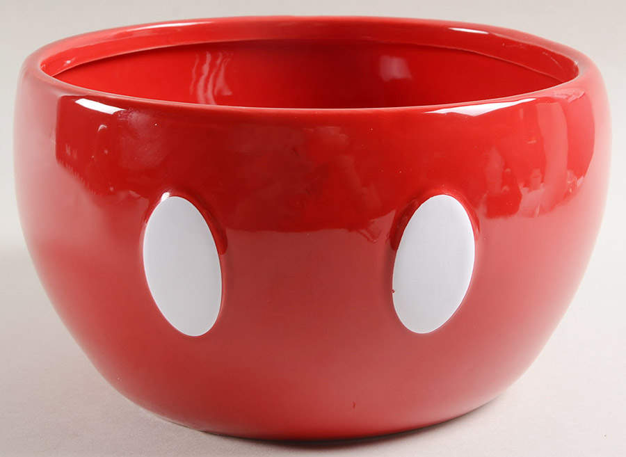 All Over Mickey & Minnie Lid for Figural Cookie Jar by Zrike-1