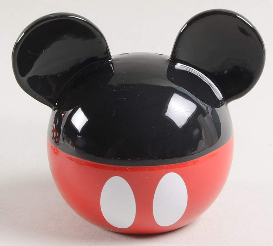 All Over Mickey & Minnie Figural Salt Shaker by Zrike-1