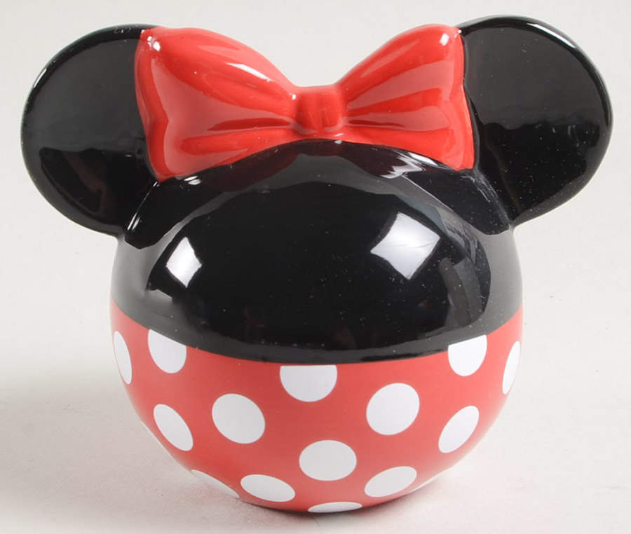 All Over Mickey & Minnie Figural Pepper Shaker by Zrike-1