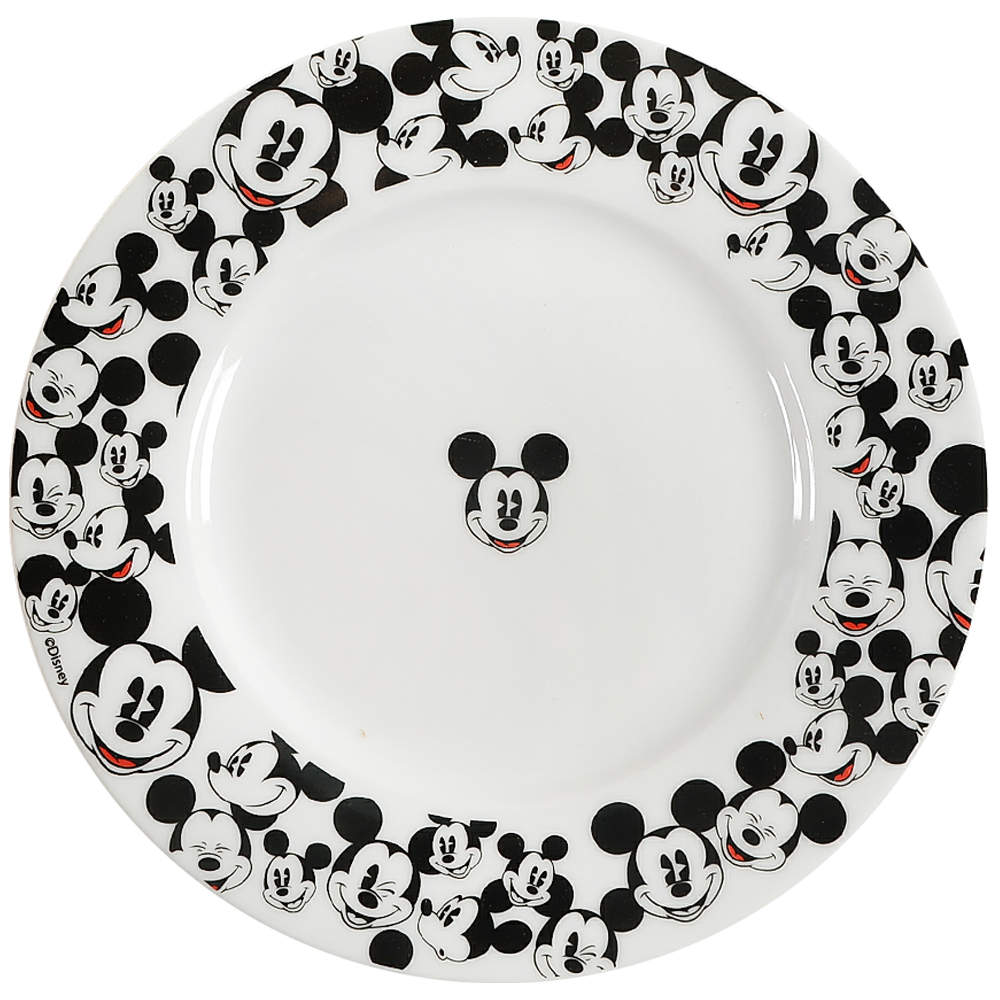 All Over Mickey & Minnie Salad Plate by Zrike-1