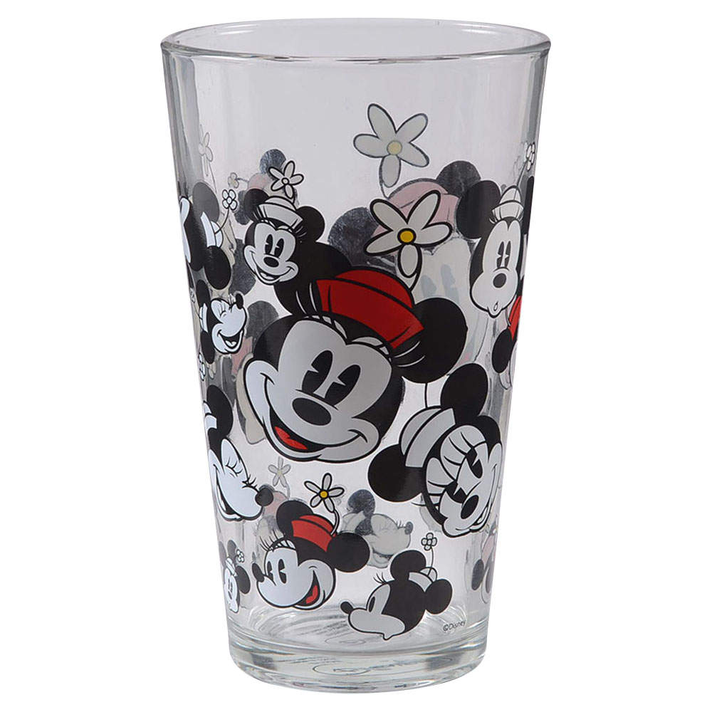 All Over Mickey & Minnie 16 Oz Glassware Tumbler by Zrike-1
