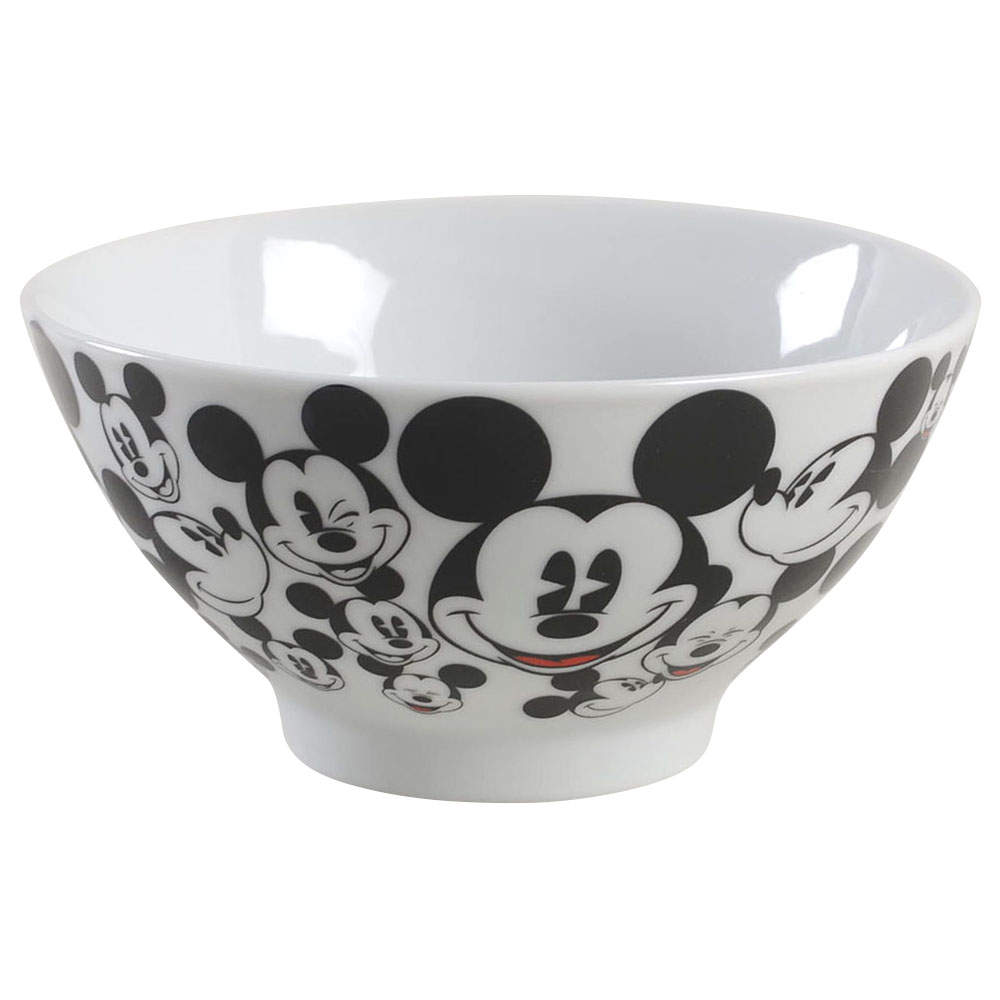 All Over Mickey & Minnie Soup/Cereal Bowl by Zrike-1