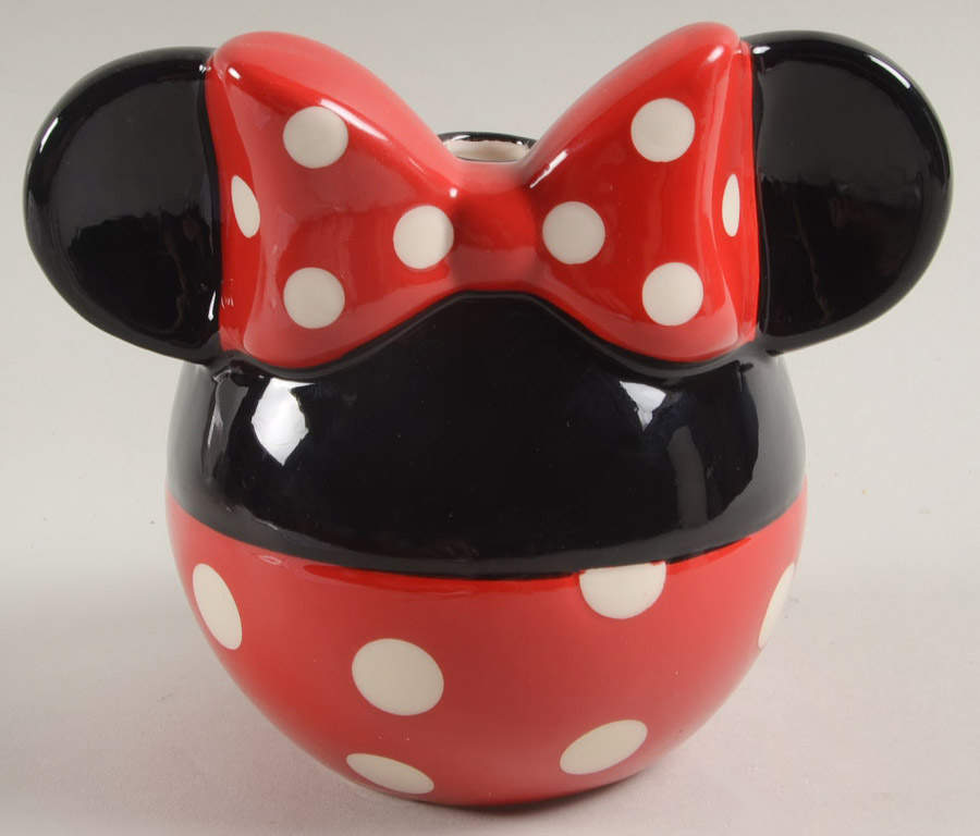All Over Mickey & Minnie Lotion/Soap Dispenser No Pump by Zrike-1
