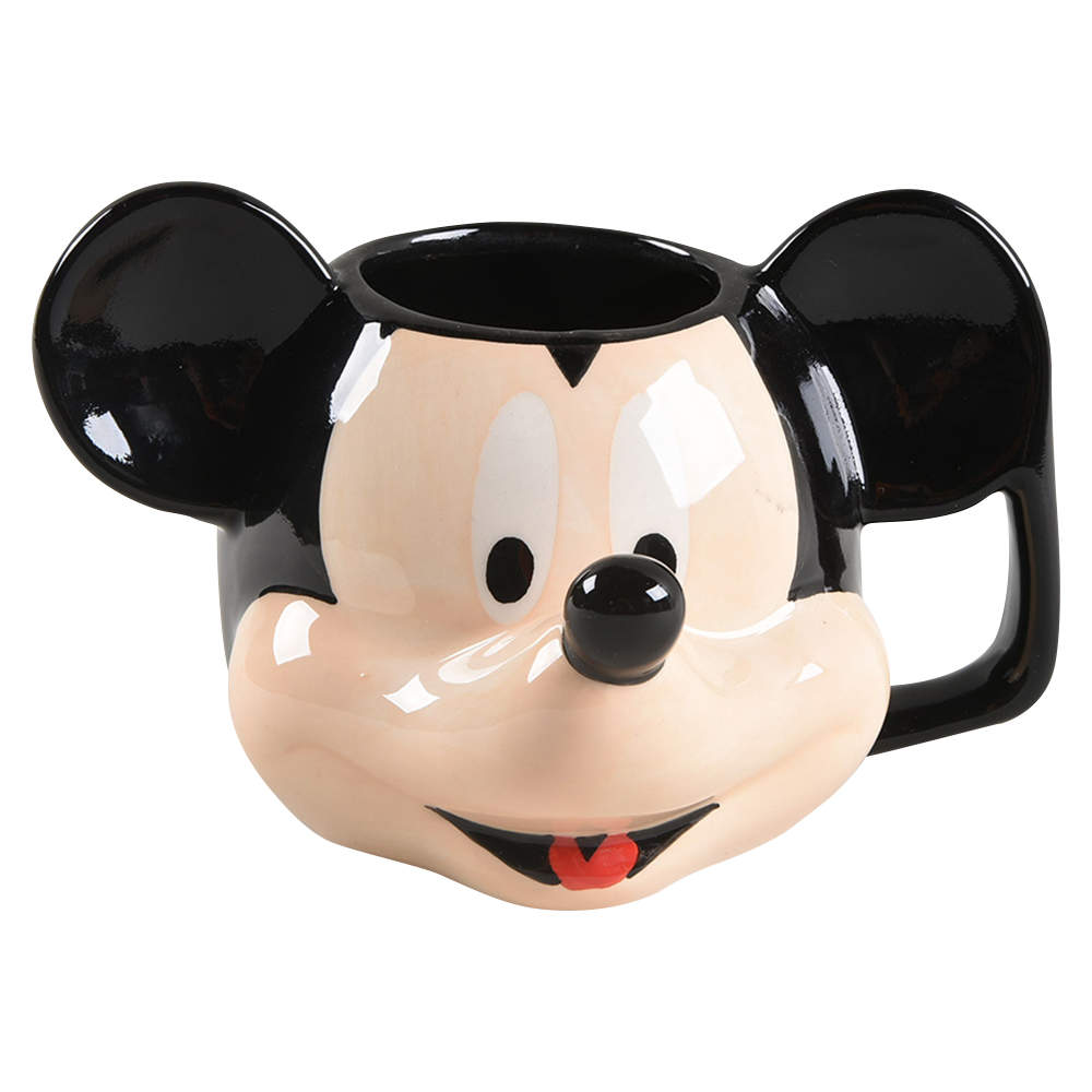 All Over Mickey & Minnie Figural Mug by Zrike-1