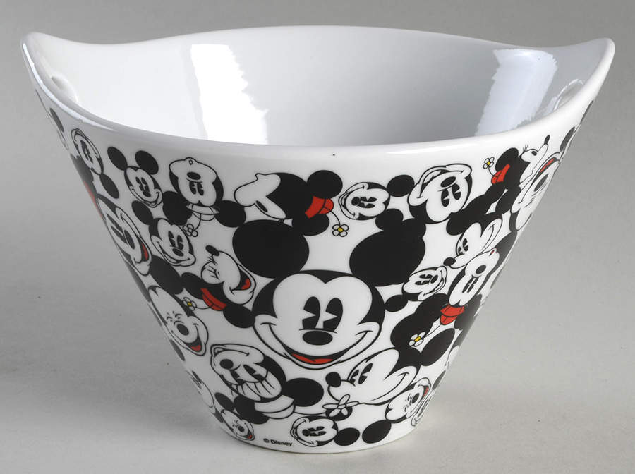 All Over Mickey & Minnie Noodle Bowl by Zrike-1